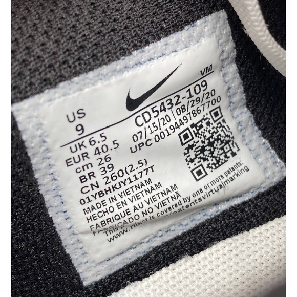 Nike Air Max Excee White Arctic Pink Women's sneaker Women's sz 9  CD5432-109 - Picture 10 of 10